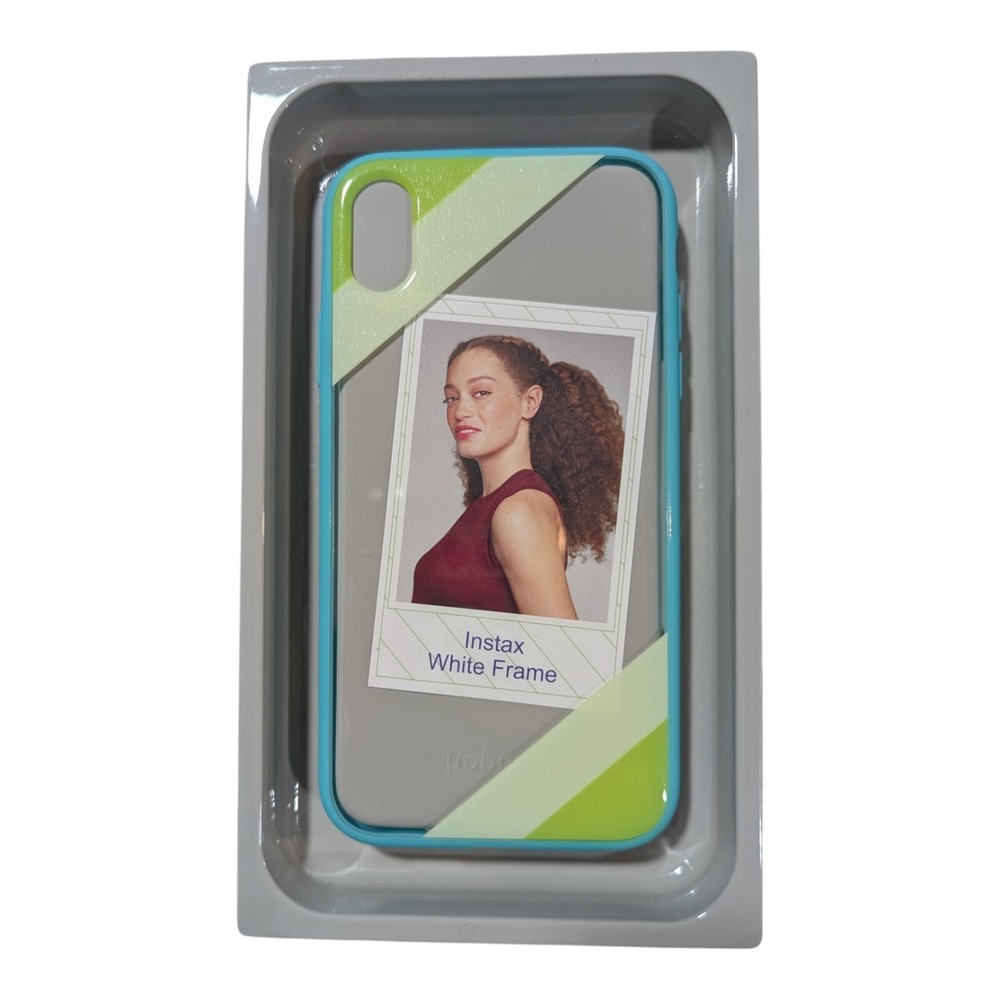 L2. heyday Photo Phone Case For Apple iPhone XR - Teal /Green